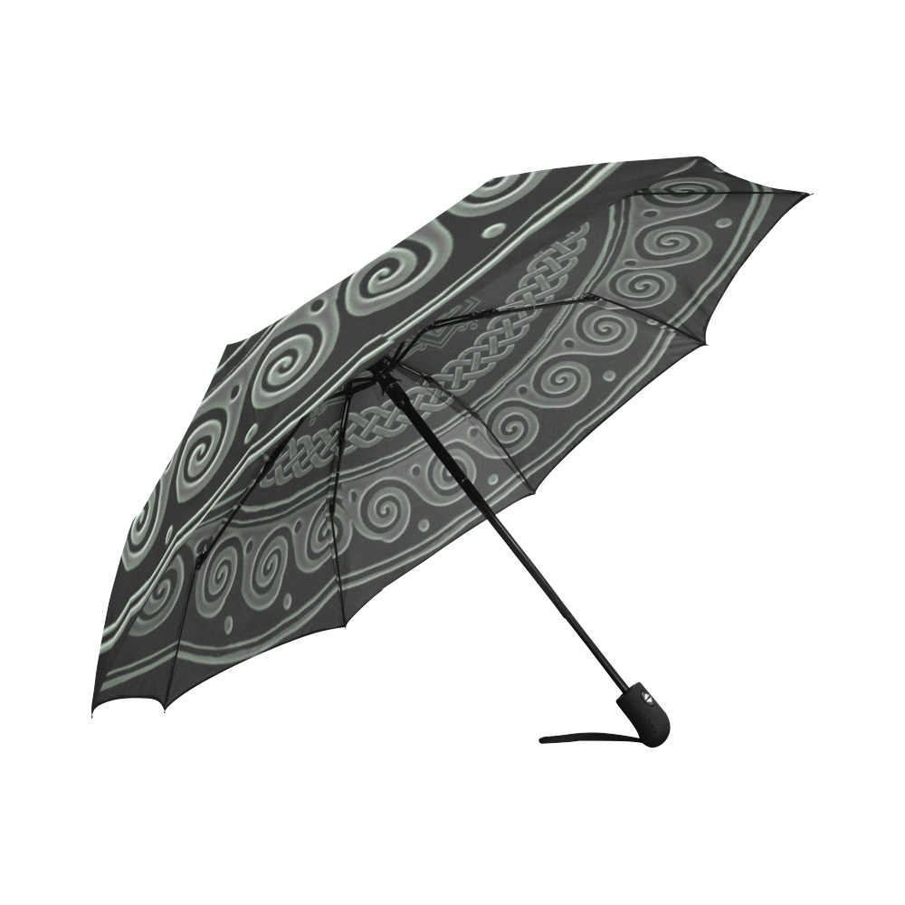 Awesome Celtic Cross Auto-Foldable Umbrella (Model U04)