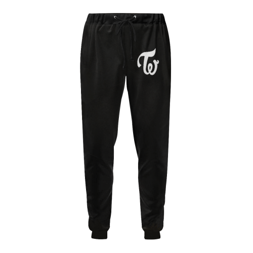 Twice Unisex All Over Print Sweatpants (Model L11)