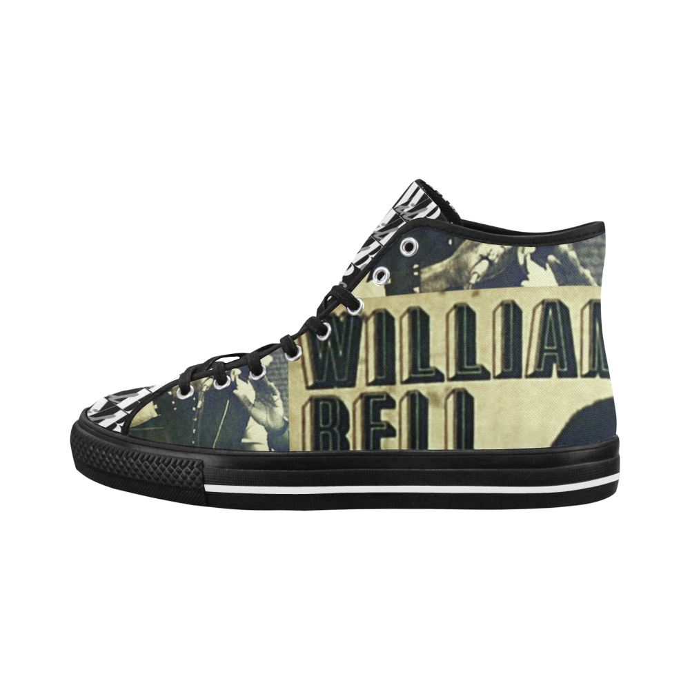 William Bell Wattstax Vancouver H Men's Canvas Shoes/Large (1013-1)