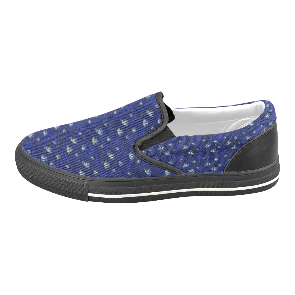 12ns Women's Slip-on Canvas Shoes/Large Size (Model 019)