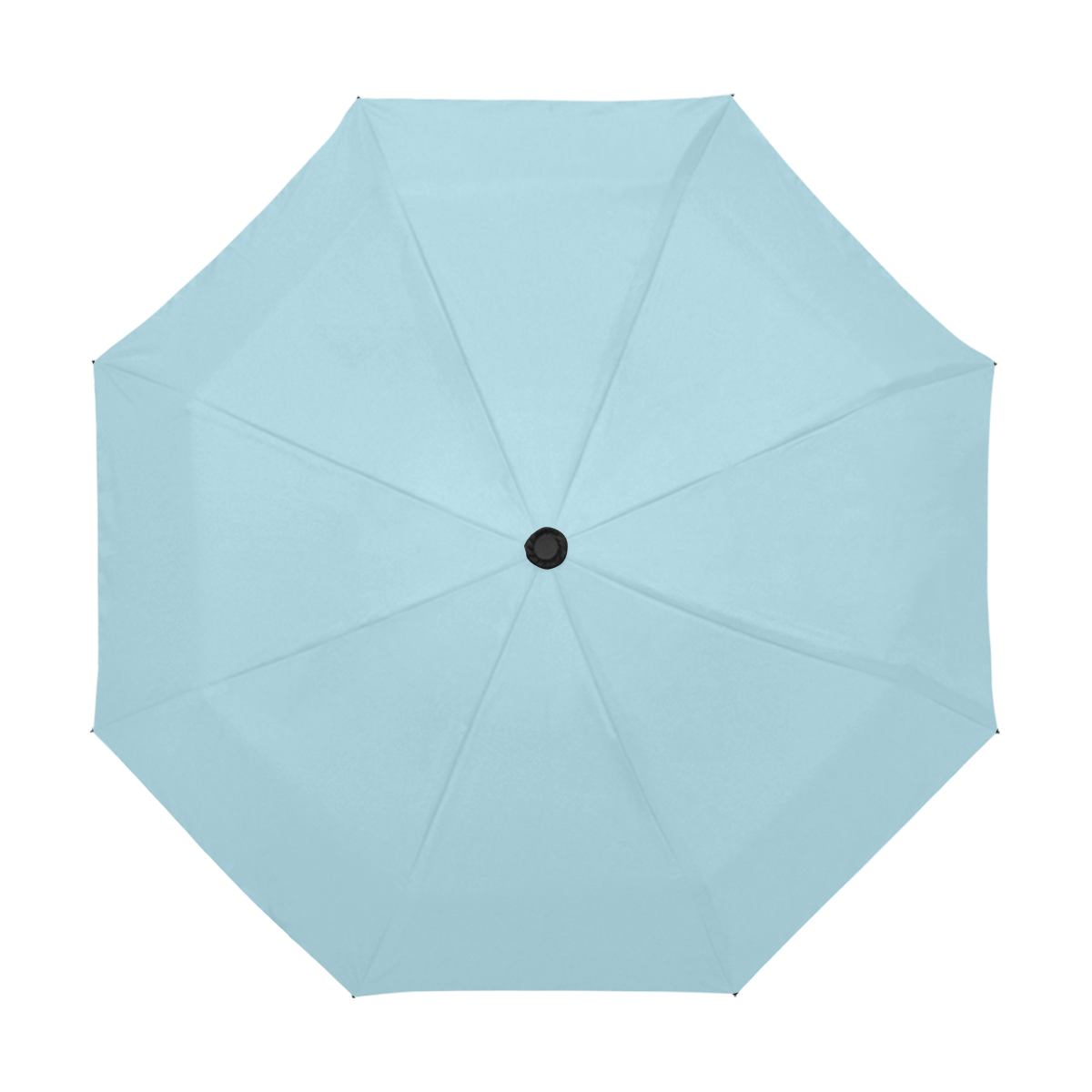 color light blue Anti-UV Auto-Foldable Umbrella (U09)