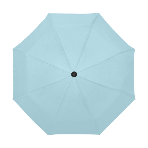 color light blue Anti-UV Auto-Foldable Umbrella (U09)