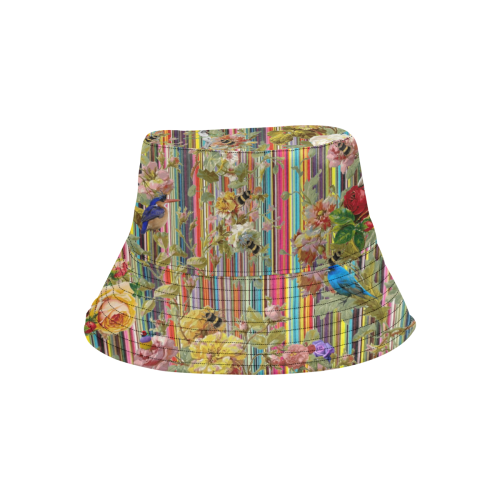 Summer Garden All Over Print Bucket Hat