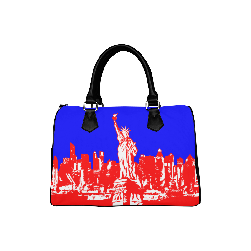NEW YORK- Boston Handbag (Model 1621)