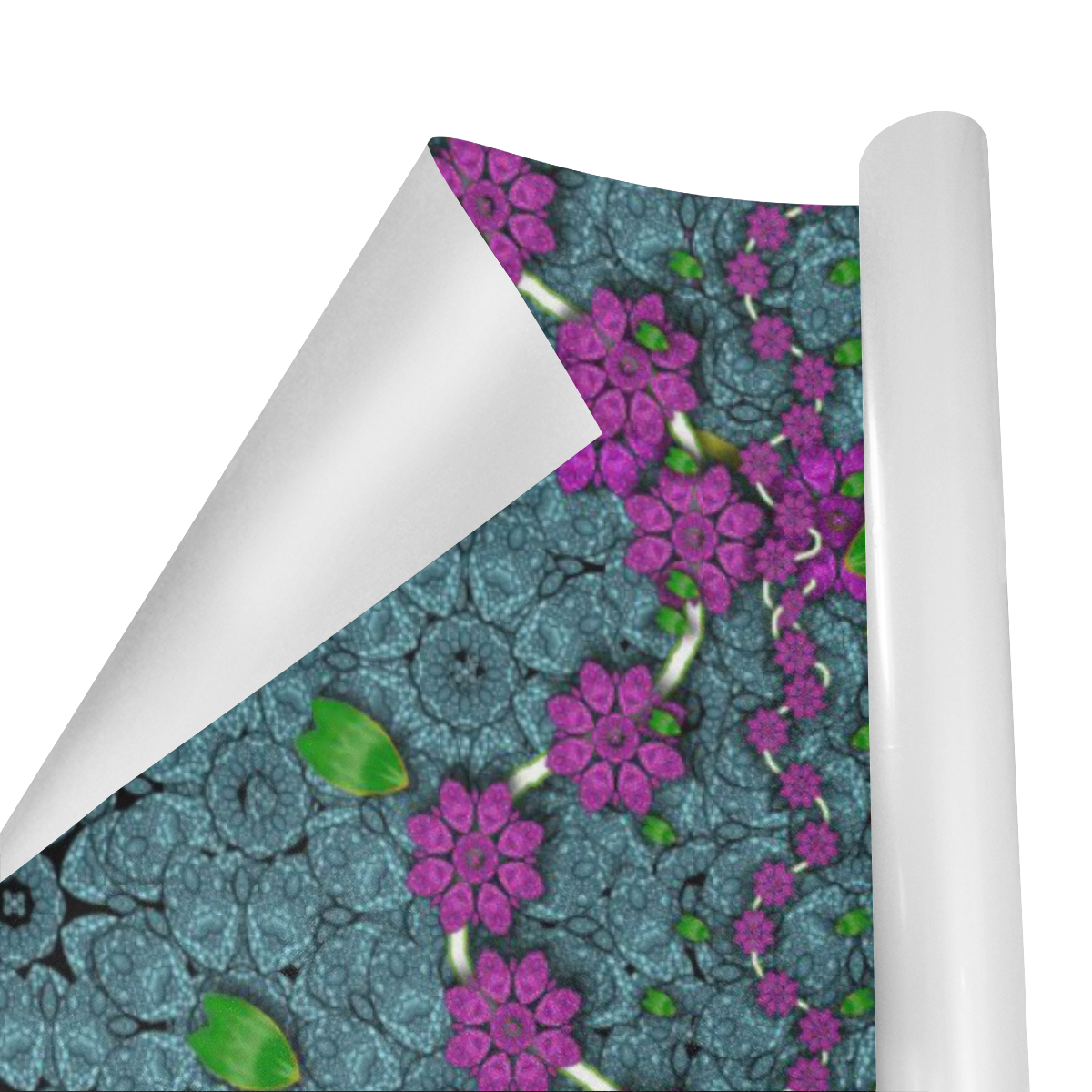 the most beautiful flower forest on earth Gift Wrapping Paper 58"x 23" (5 Rolls)
