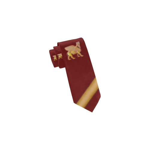 Golden Lamassu Classic Necktie (Two Sides)