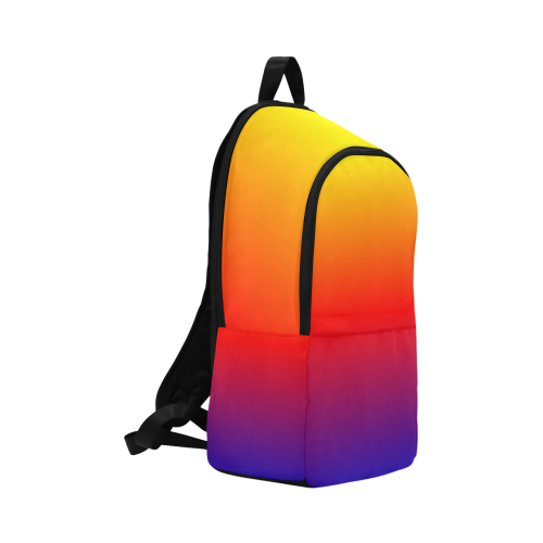 rainbow fade Fabric Backpack for Adult (Model 1659)