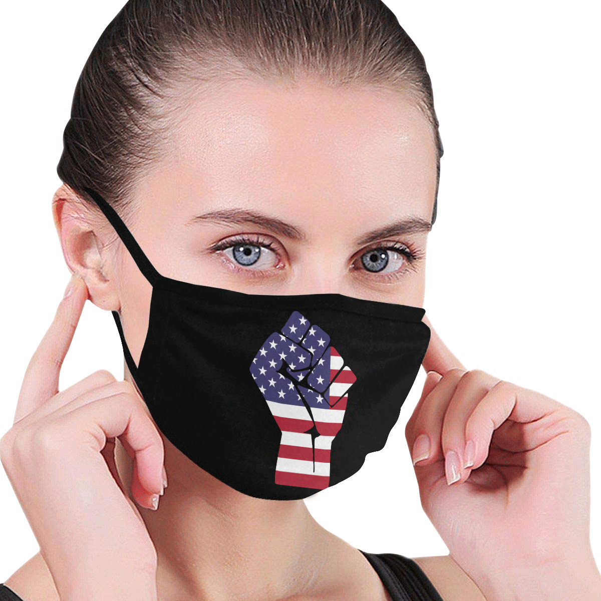 USA FIST Mouth Mask