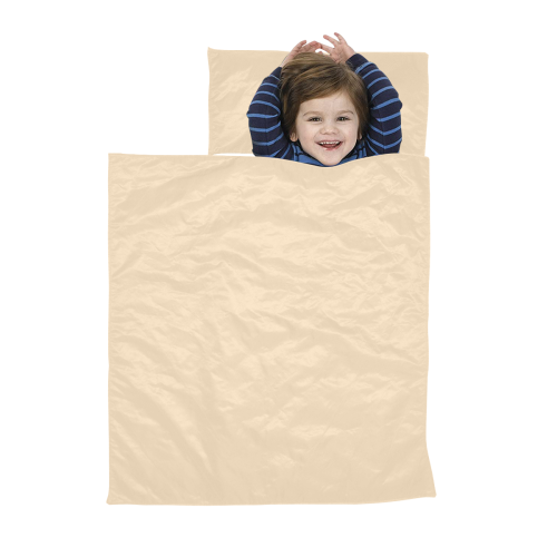 color bisque Kids' Sleeping Bag