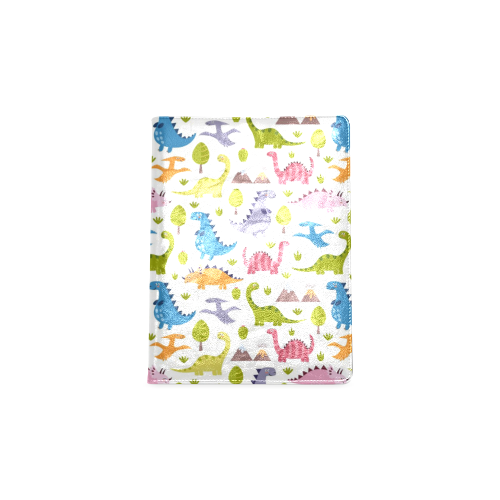 Dinosaur Pattern Custom NoteBook B5