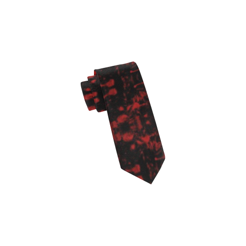 Scary Blood by Artdream Classic Necktie (Two Sides)