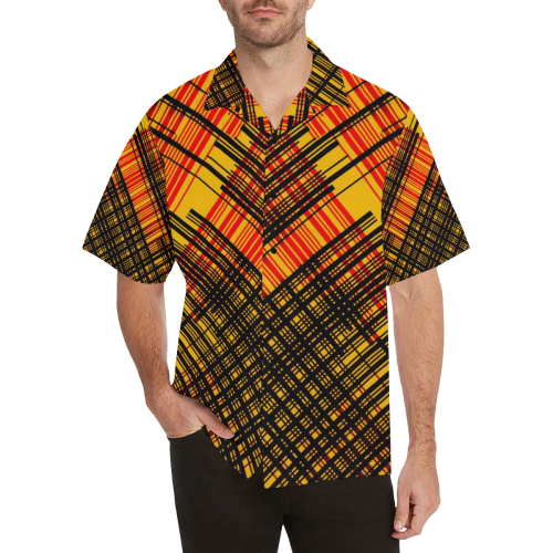 Root Humanity Sans Text Square 2 wetdryvac Hawaiian Shirt (Model T58)