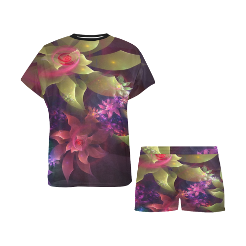 digital art Women's Short Pajama Set