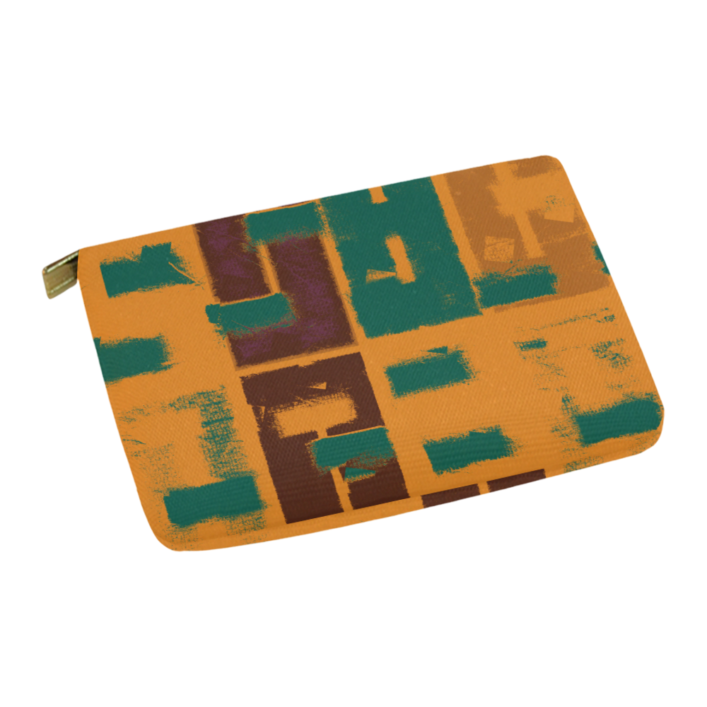 Orange texture Carry-All Pouch 12.5''x8.5''