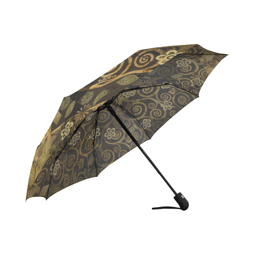 Klimt Tree Auto-Foldable Umbrella (Model U04)