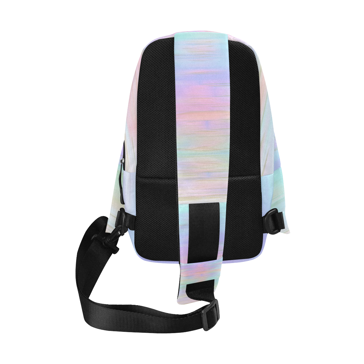 noisy gradient 1 pastel by JamColors Chest Bag (Model 1678)