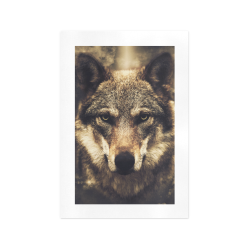 Wolf 2 Animal Nature Art Print 13‘’x19‘’