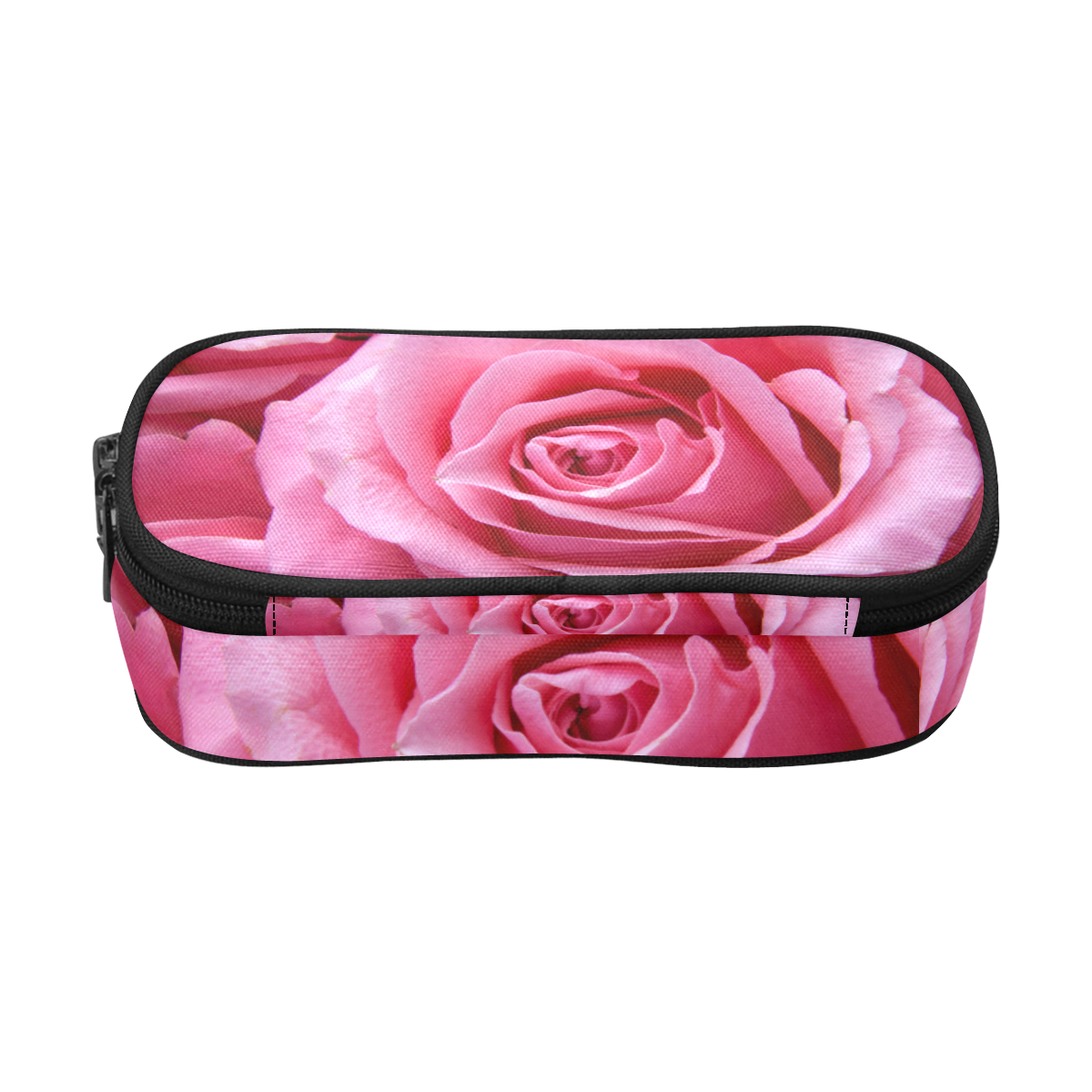 Roses pink Pencil Pouch/Large (Model 1680)