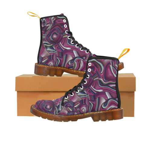 Abstract Art Deco 14 by JamColors Martin Boots For Men Model 1203H