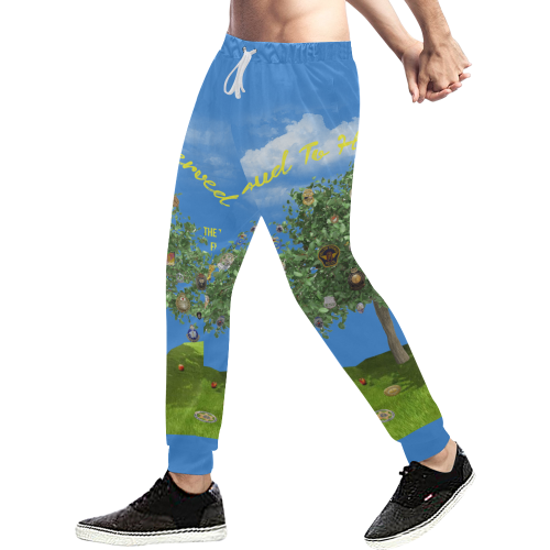 Proud To Have Served Men's All Over Print Sweatpants (Model L11)