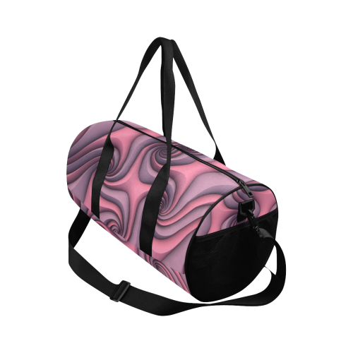 Taffy (Pink/Lavender) Duffle Bag (Model 1679)