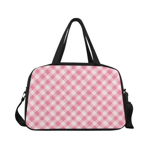 pink pattern Fitness Handbag (Model 1671)