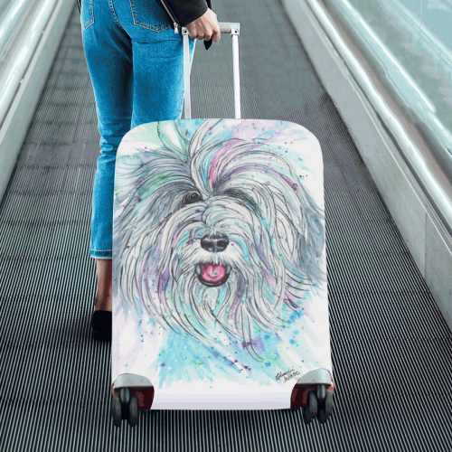 Breezy Luggage Cover/Large 26"-28"