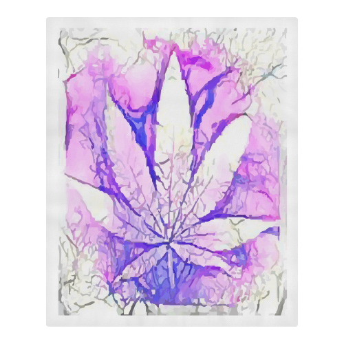 acid cannabis white 3-Piece Bedding Set