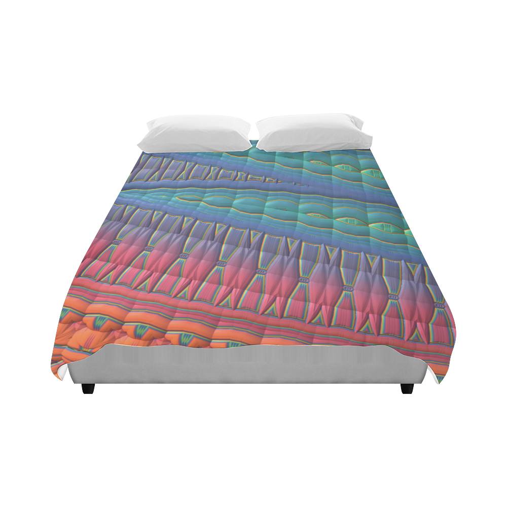 In My Tribe Duvet Cover 86"x70" ( All-over-print)