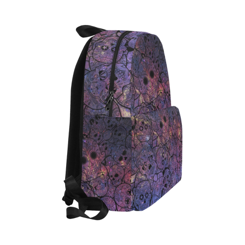 Cosmic Sugar Skulls Unisex Classic Backpack (Model 1673)