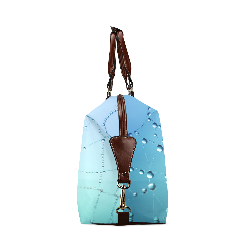 Colorful Abstract Classic Travel Bag (Model 1643) Remake