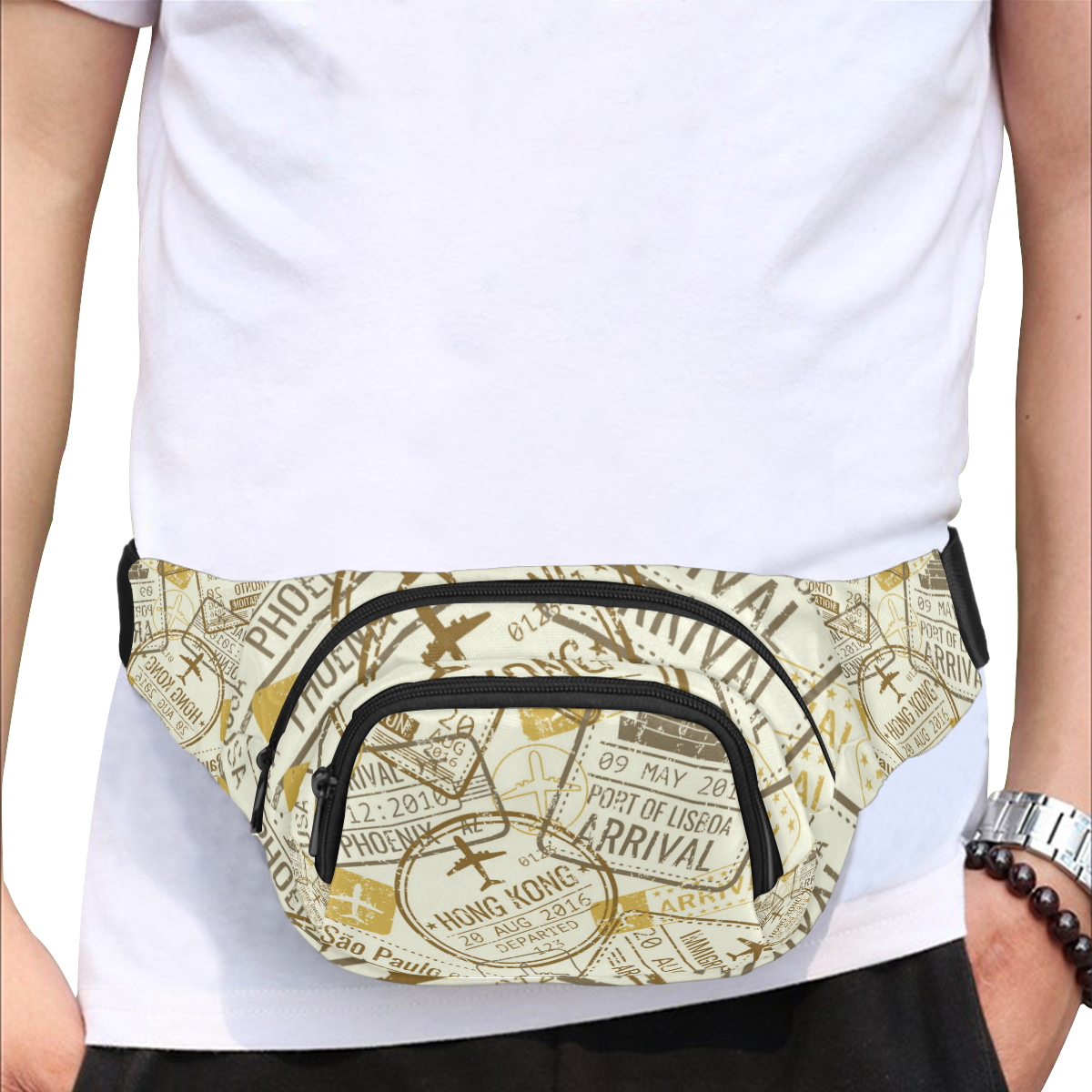 bb 02569 Fanny Pack/Small (Model 1677)
