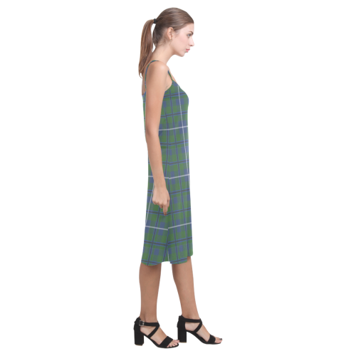 Douglas Tartan Alcestis Slip Dress (Model D05)