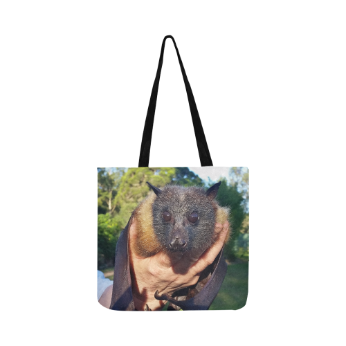 Walter  tote Reusable Shopping Bag Model 1660 (Two sides)