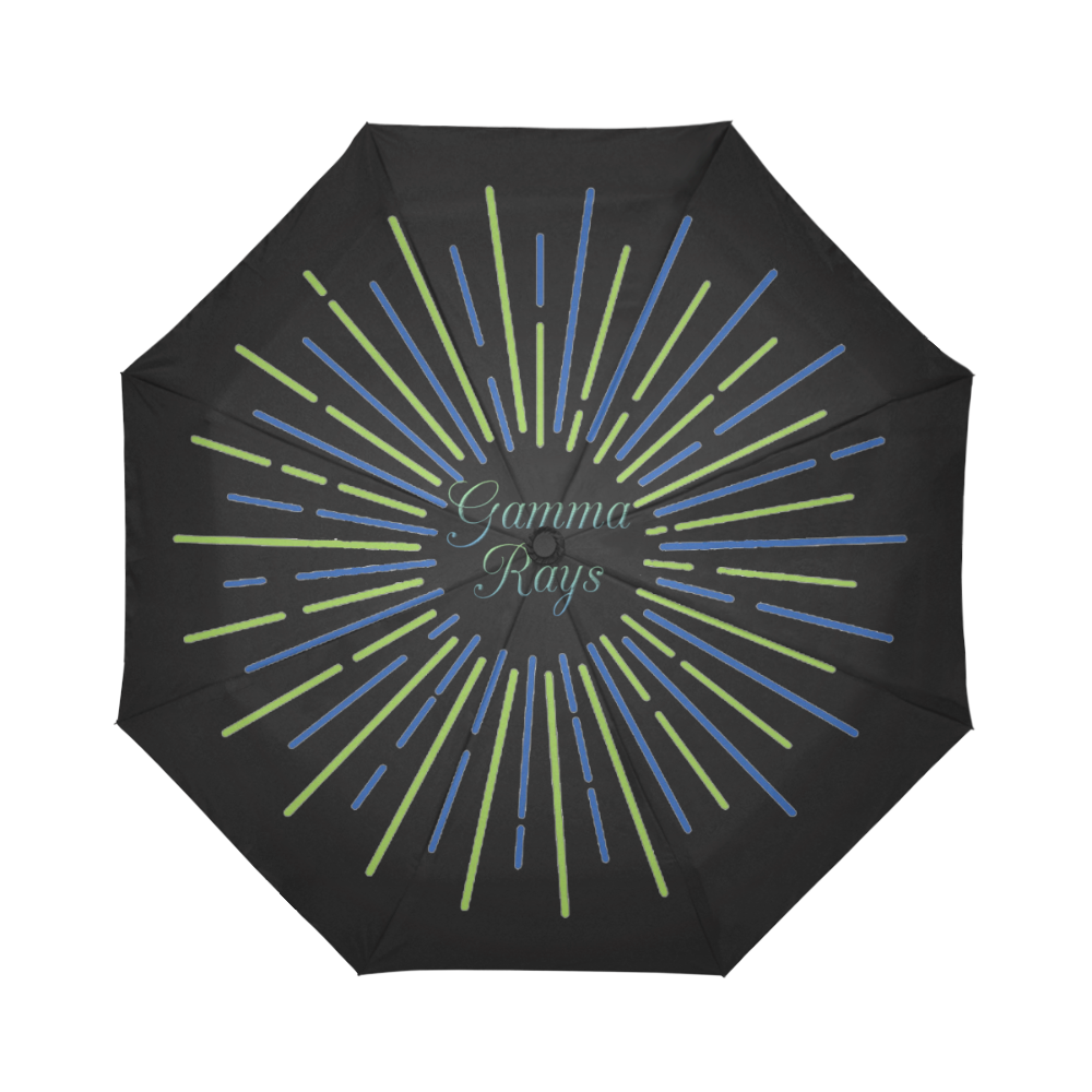 Gamma Rays Auto-Foldable Umbrella (Model U04)