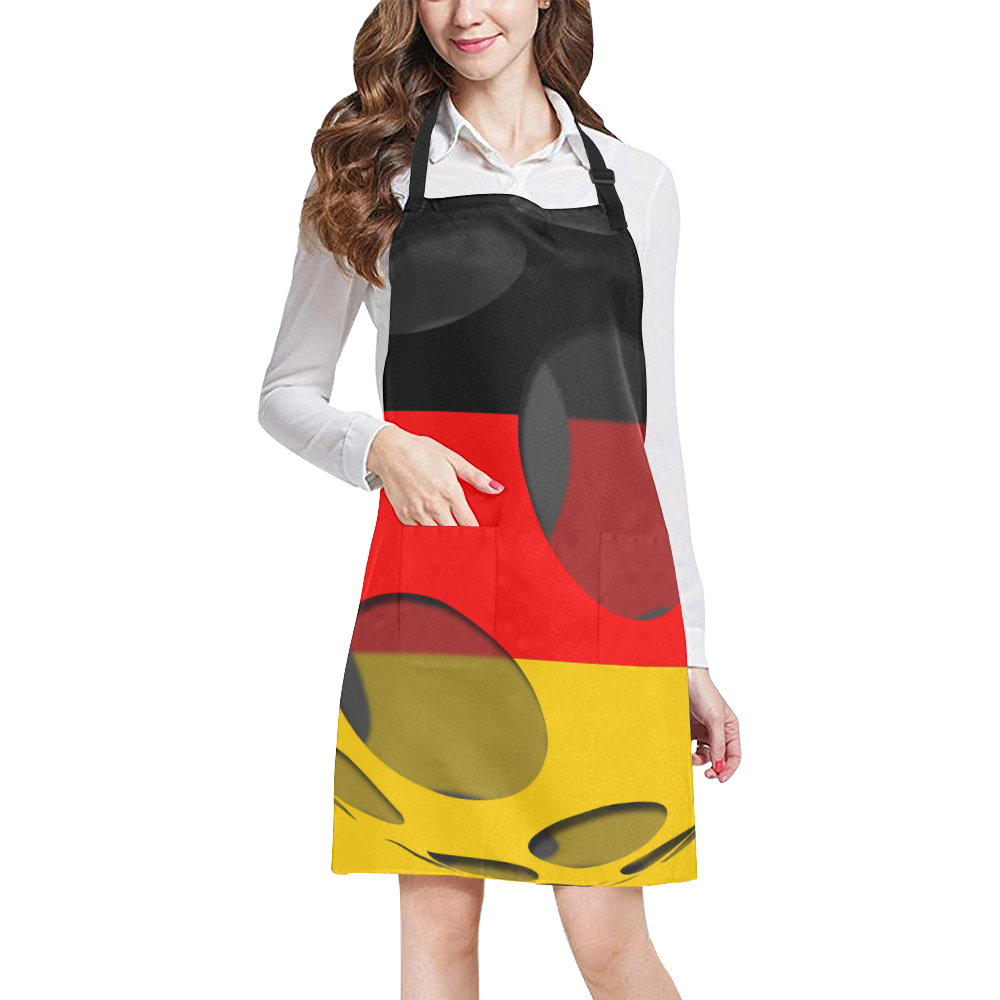 The Flag of Germany All Over Print Apron
