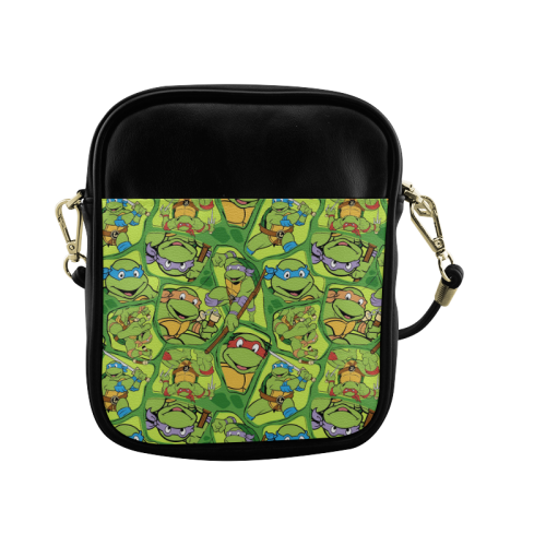 Teenage Mutant Ninja Turtles (TMNT) Sling Bag (Model 1627)