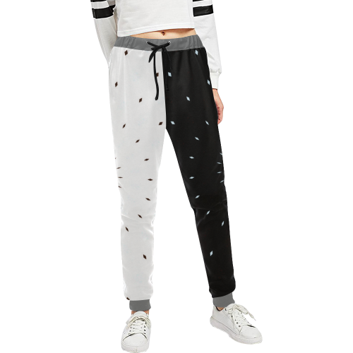 B G W Unisex All Over Print Sweatpants (Model L11)