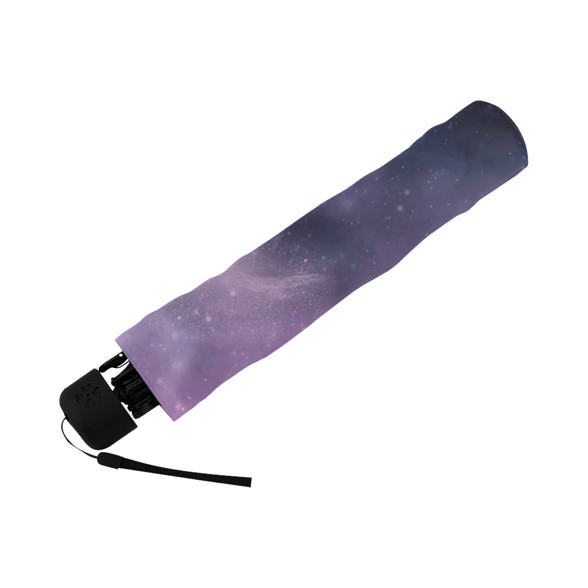 Wonderful violet dragon Anti-UV Foldable Umbrella (Underside Printing) (U07)