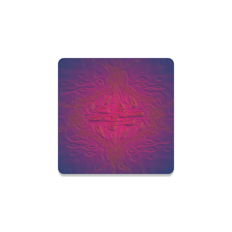Infected 3d Square Coaster
