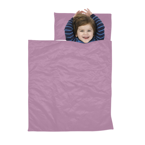 color mauve Kids' Sleeping Bag