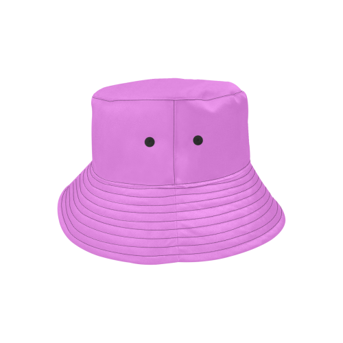 color violet All Over Print Bucket Hat