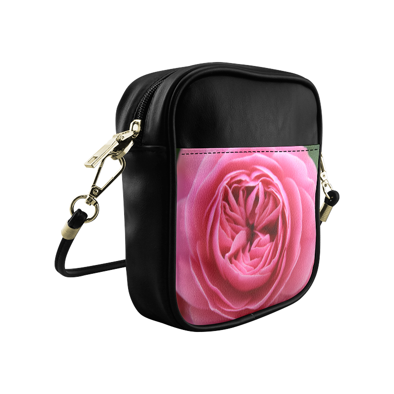 Rose Fleur Macro Sling Bag (Model 1627)