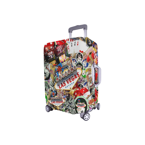 Las Vegas Icons - Gamblers Delight Luggage Cover/Small 18"-21"