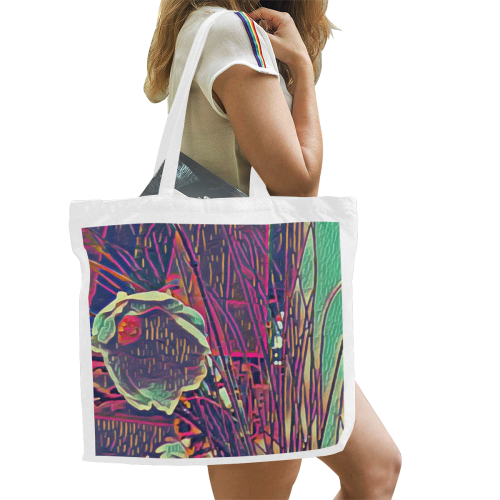 Cosmos perfection digital art Canvas Tote Bag/Large (Model 1702)