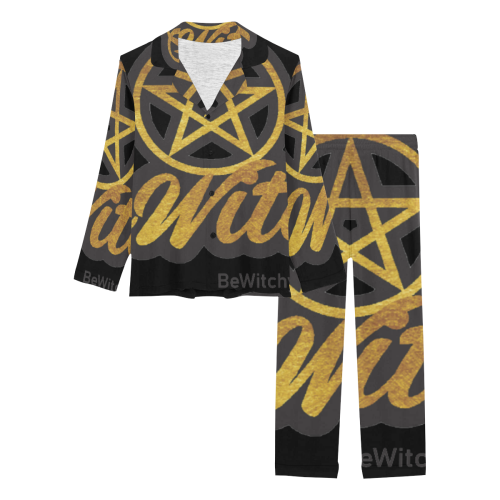 BeWitchy Logo PJ's Women's Long Pajama Set