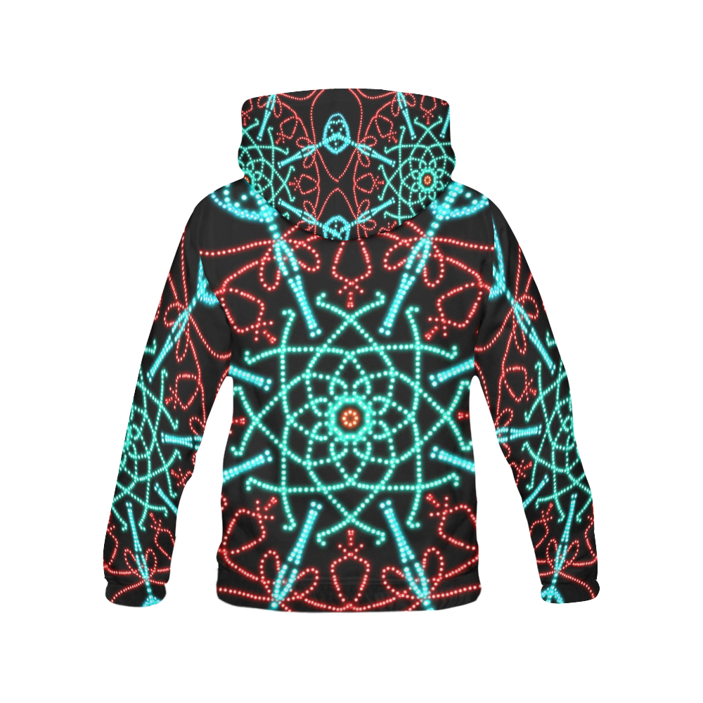 :Convergence: All Over Print Hoodie for Men (USA Size) (Model H13)