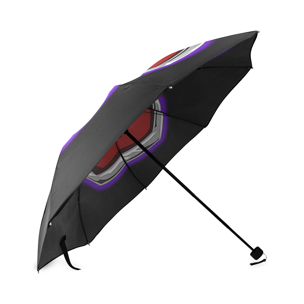 Large Heart Logo Umbrella Foldable Umbrella (Model U01)