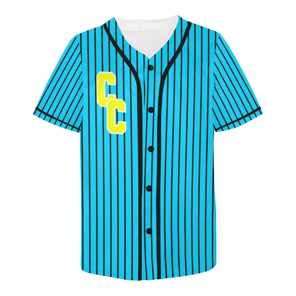 ChubbyChaser Baseball Jersey All Over Print Baseball Jersey for Men (Model T50)