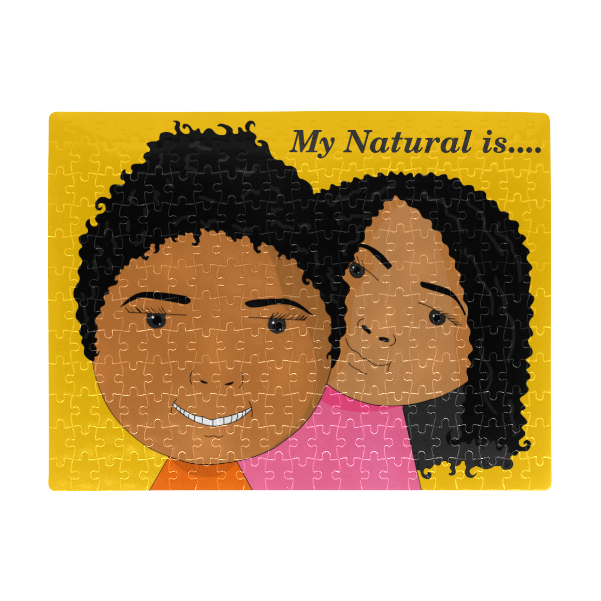 MyNaturalis_Puzzle Yellow A3 Size Jigsaw Puzzle (Set of 252 Pieces)